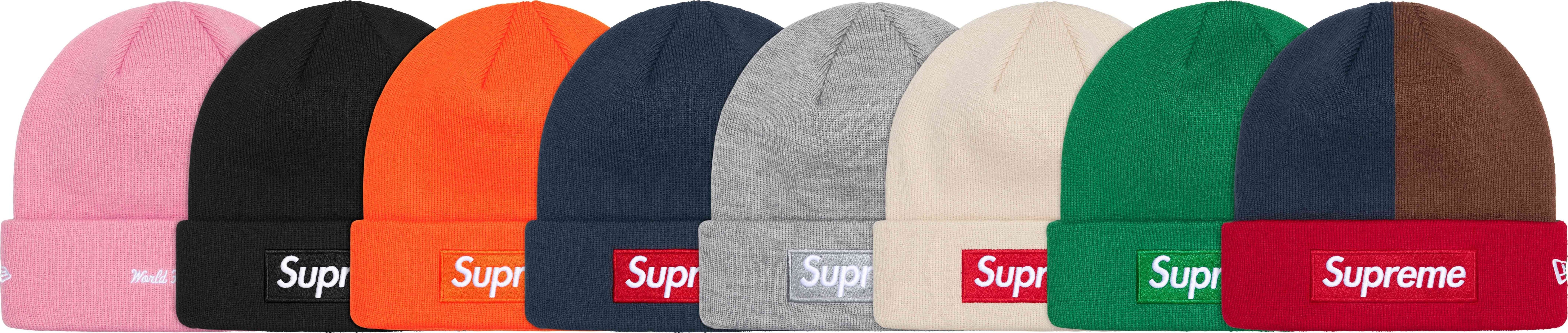 New Era® Box Logo Beanie